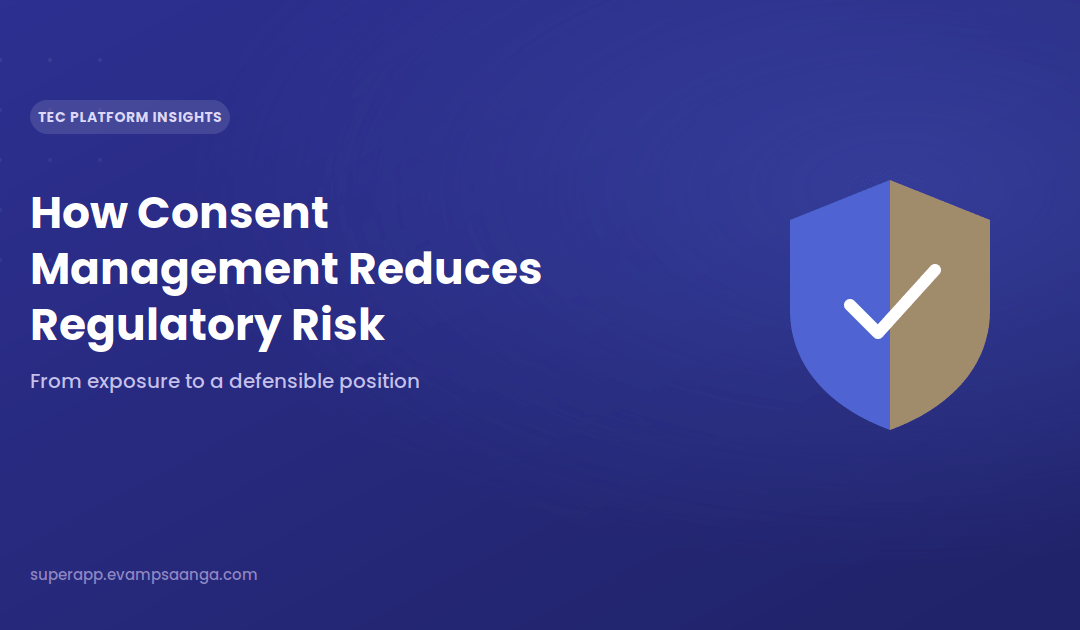 How Consent Management Reduces Regulatory Risk