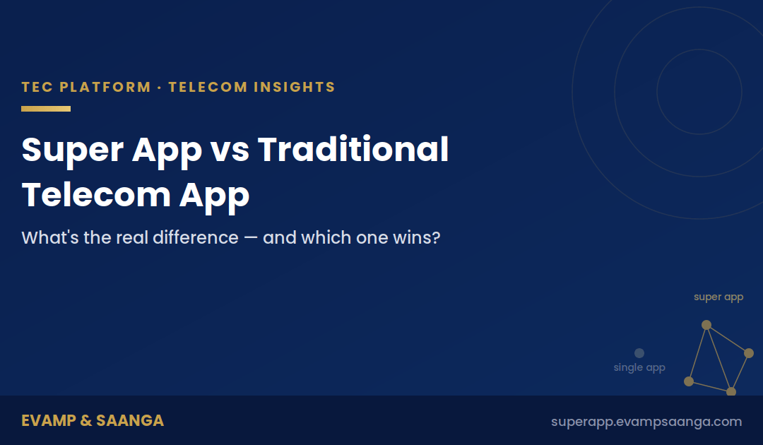 Super App vs Traditional Telecom App: What’s the Difference?