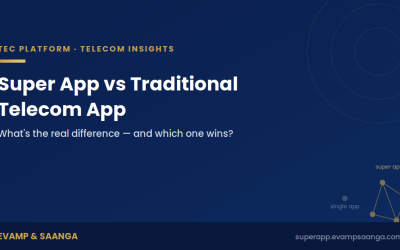 Super App vs Traditional Telecom App: What’s the Difference?